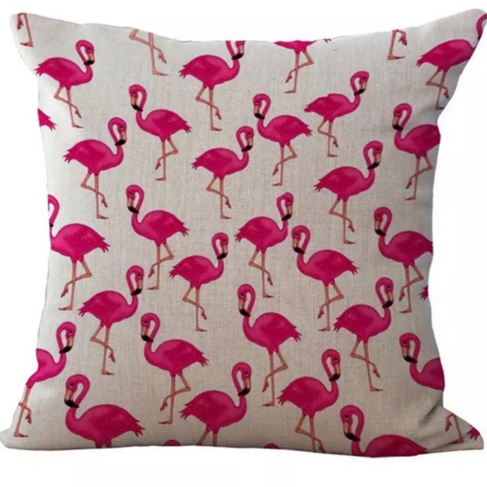Decorative 🦩Flamingo 🦩Pillow Cover